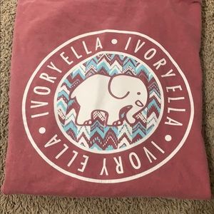 Ivory Ella tee